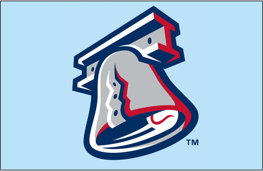 Lehigh Valley IronPigs 2014-Pres Cap Logo v2 iron on heat transfer